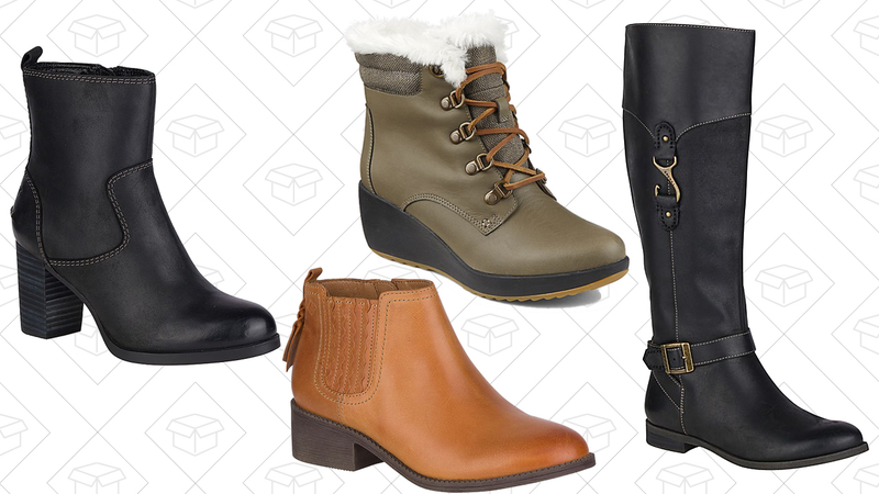 Dasher Grace Bootie, $78 | Luca Peak Weatherproof Boot, $78 | Juniper Bree Bootie, $66 | Victory Cadence Boot, $120